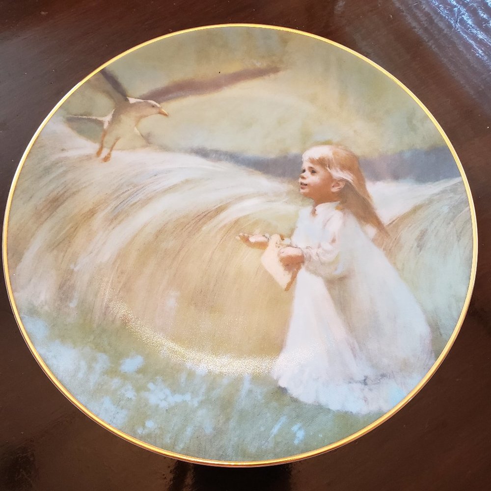 1979 "A Friend in the Sky" collecor plate